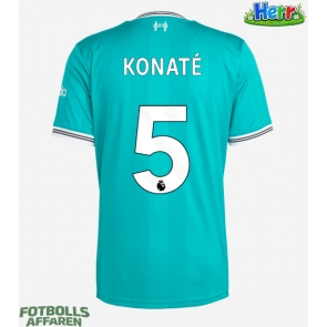 Liverpool Ibrahima Konate #5 Tredje Tröja 2025-26 Kortärmad